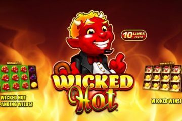Wicked Hot slot review Skywind logo