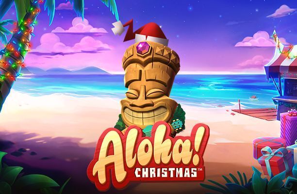 aloha-christmas-slot-netent logo