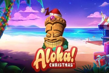 aloha-christmas-slot-netent logo