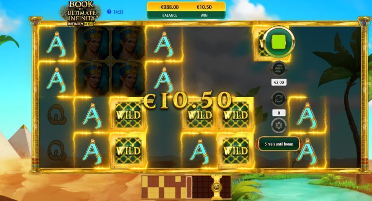Book of Ultimate Infinity online slot gameplay