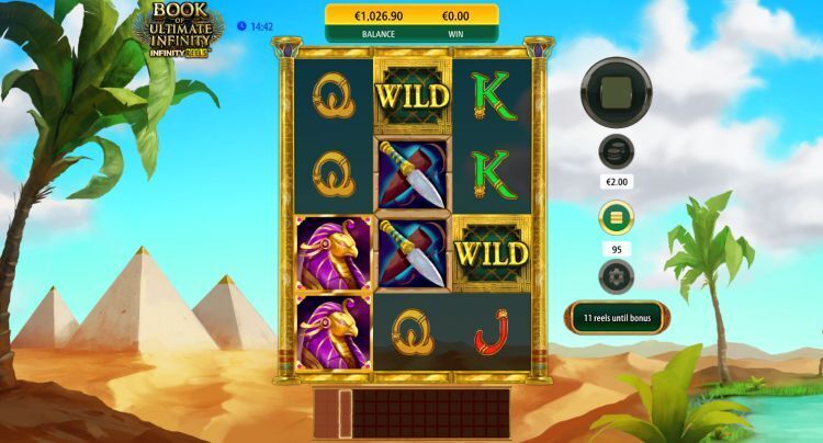 Book of Ultimate Infinity slot Scientific Games