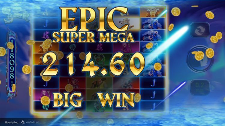 BountyPop Popwins online slot big win