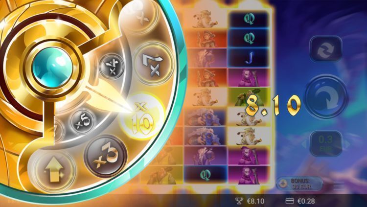 BountyPop Popwins slot wheel bonus