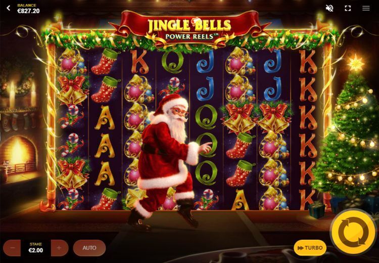 Jingle Bells Power Reels online slot review