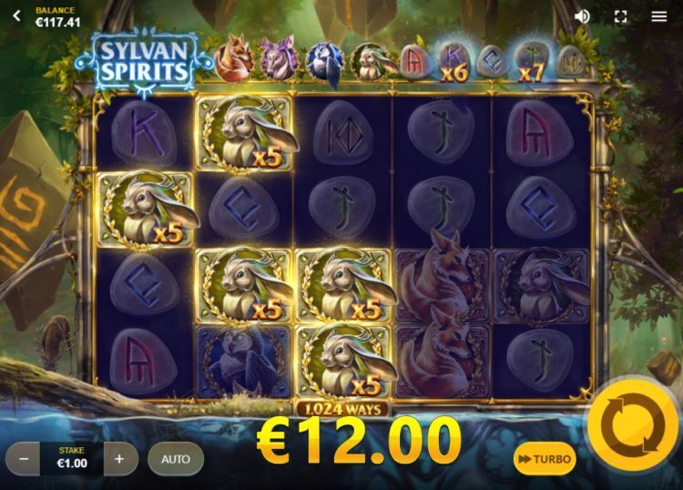 Sylvan Spirits slot super big win