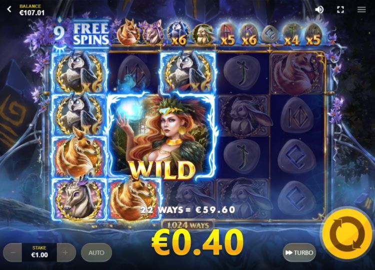 Sylvan Spirits gokkast review Red Tiger