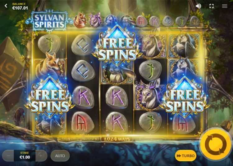 Sylvan Spirits online slot Free Spins bonus