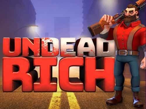 undead rich slot inspired logo