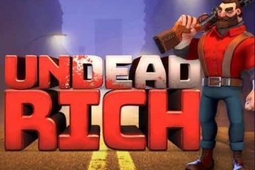 undead rich slot inspired logo