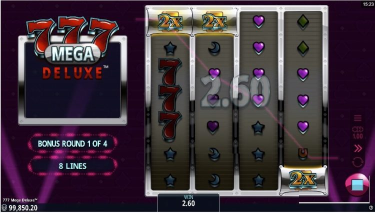 777 Mega Deluxe online gokkast review