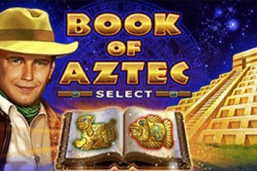 Amatic - Book of Aztec Select logo