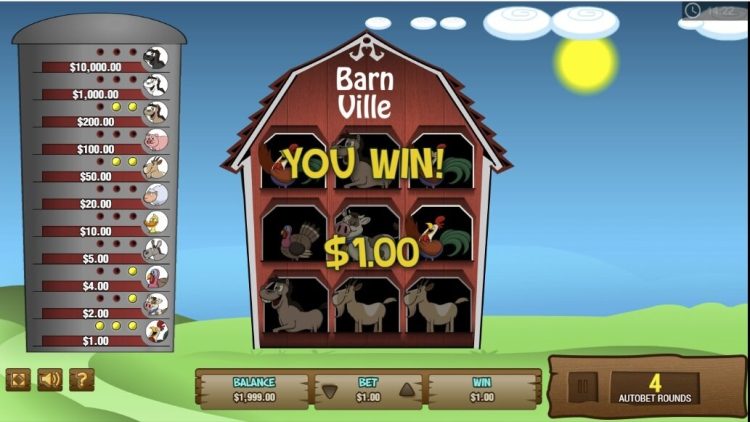 Barn Ville kraslot