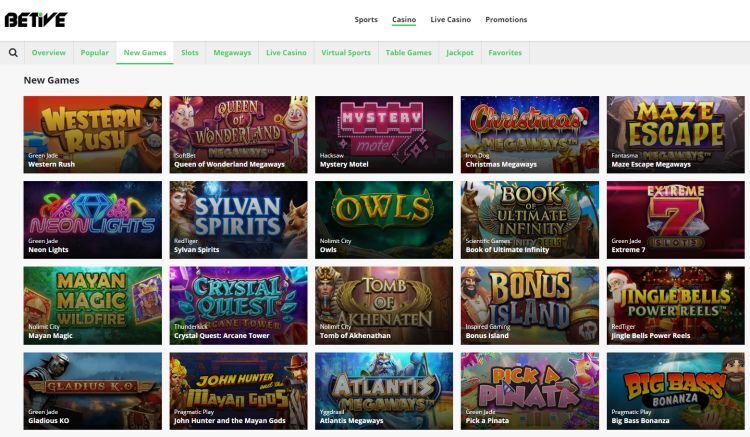 Betive casino review