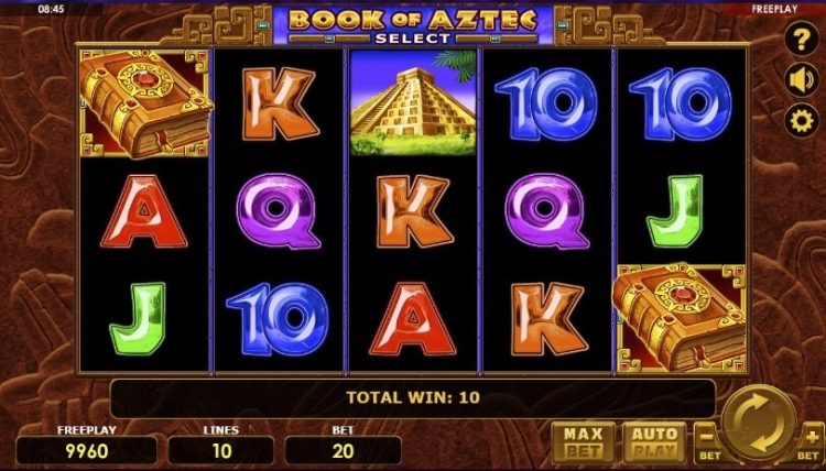 Book of Aztec Select online slot review