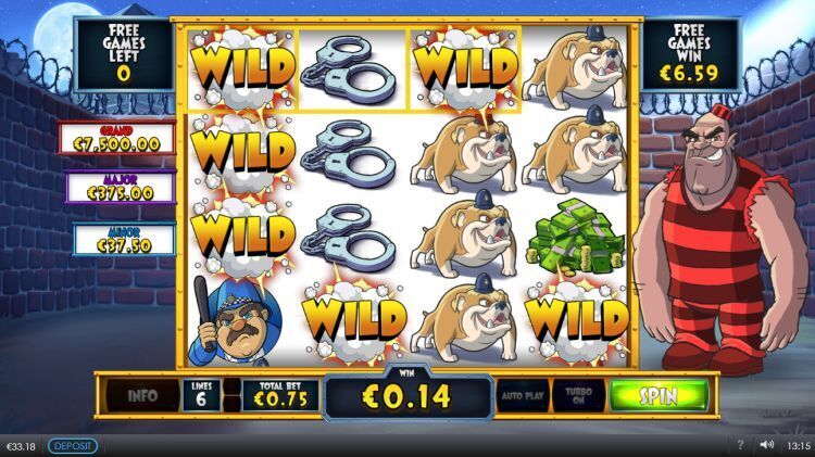 Breakout Bob slot bonus gameplay