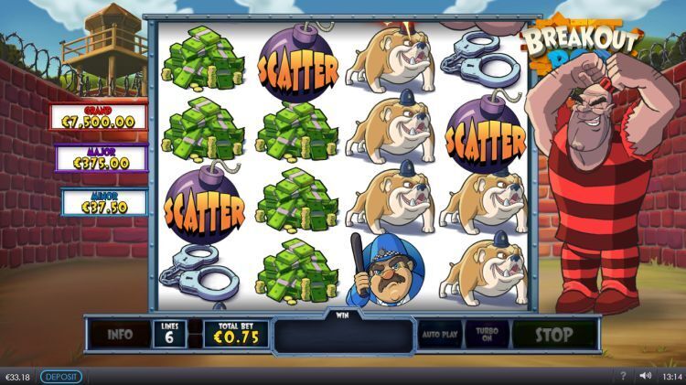 Breakout Bob online slot Free Spins trigger