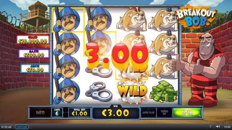 Breakout Bob slot review