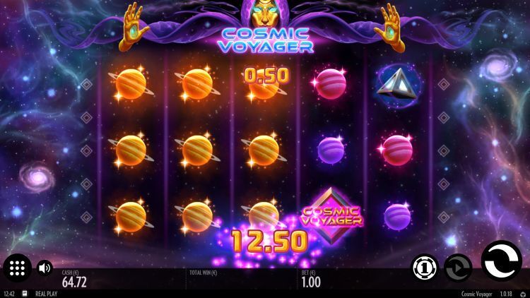 Cosmic Voyager thunderkick gratis spins