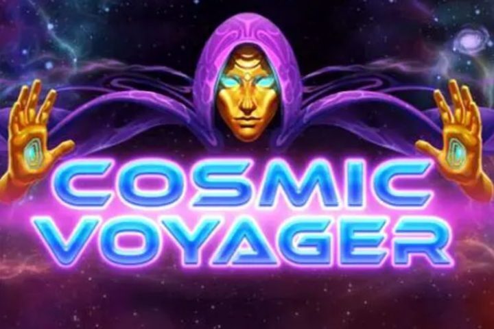Cosmic Voyager thunderkick logo