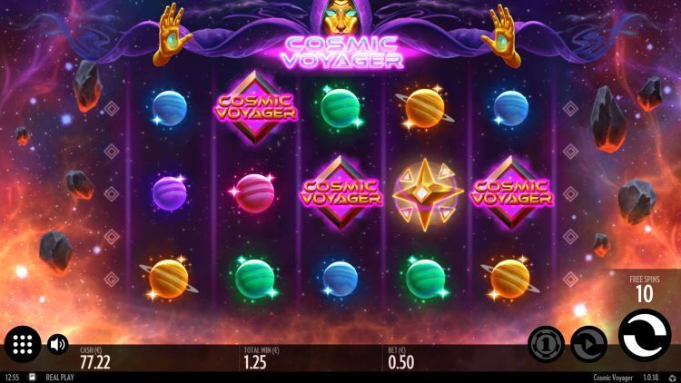 Cosmic Voyager slot review