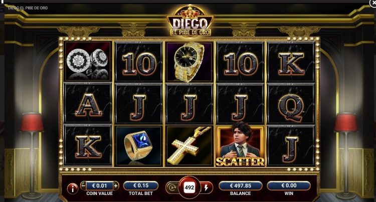 Diego El Pibe De Oro slot review
