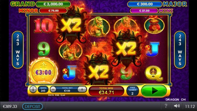 Dragon-Chi-playtech slot free spins