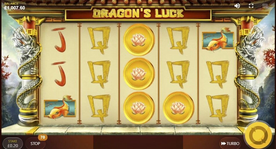Dragon's Luck slot