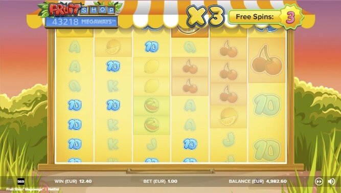 Fruit Shop Megaways