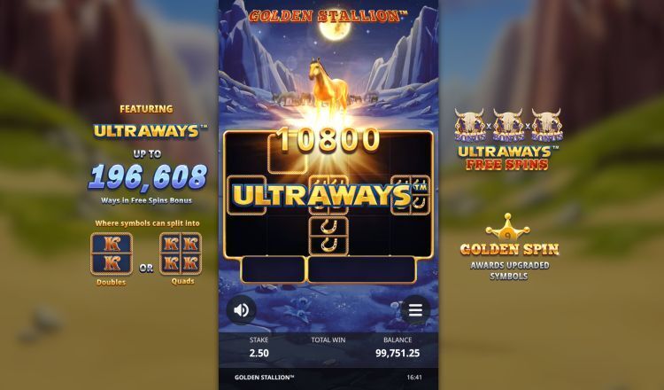 Golden Stallion online slot review