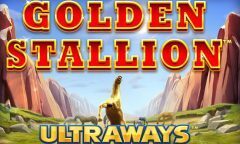 Slots - Golden Stallion Ultraways microgaming logo