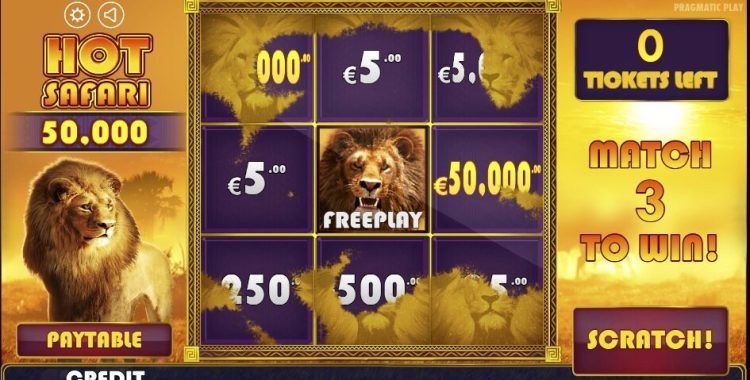 Hot Safari Scratchcard
