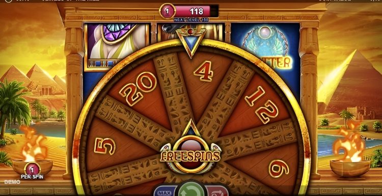 Jewels of the Nile slot review