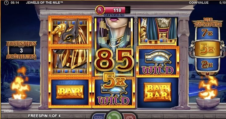 Jewels of the Nile online gokkast