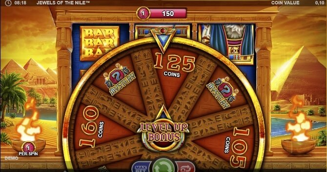 Jewels of the Nile slot