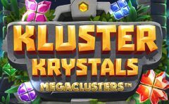 Slots - Kluster Krystal Megaclusters slot review
