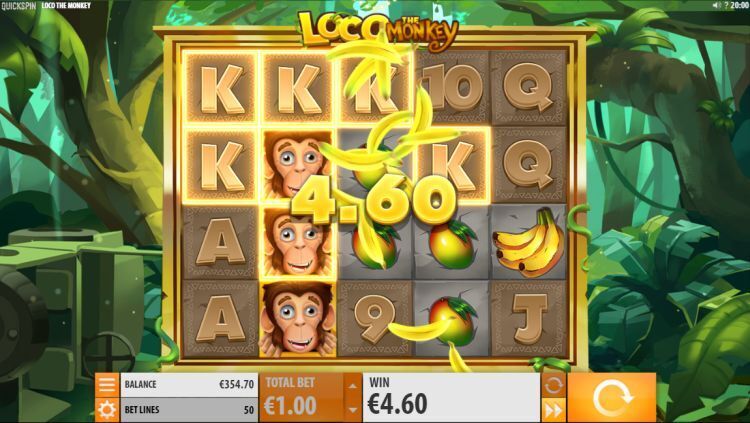 Loco the Monkey slot review Quickspin