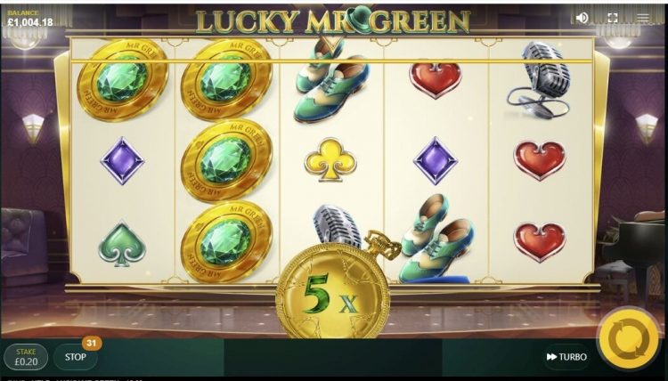 Lucky Mr. Green - Gameplay