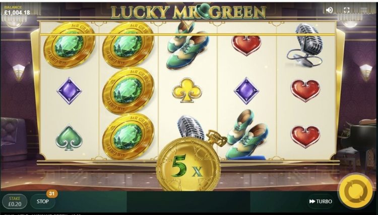 Lucky Mr. Green gokkast review