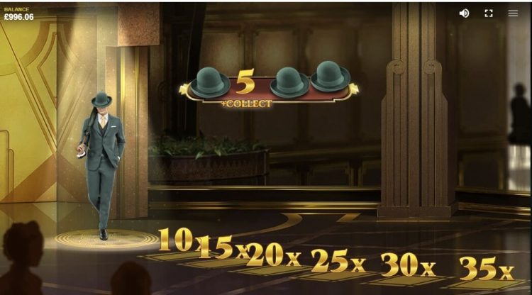 Lucky Mr. Green slot bonus gameplay