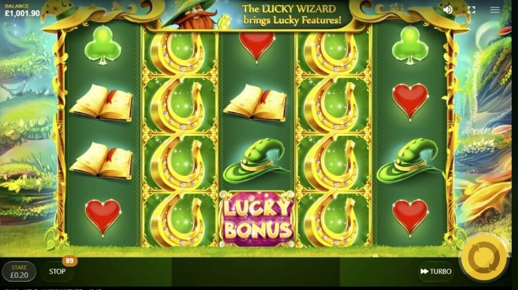 Lucky Wizard online slot review