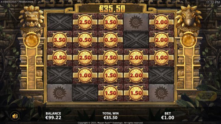 Mayan Rush bonus feature