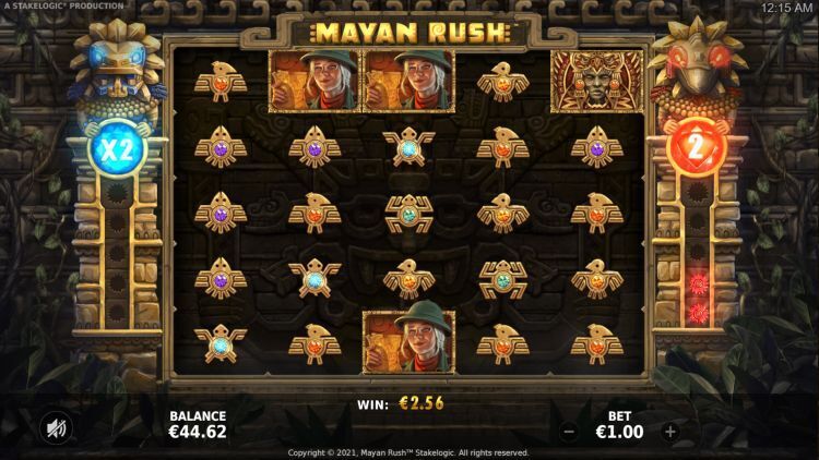 Mayan Rush slot review stakelogic free spins
