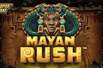 Mayan Rush slot review stakelogic logo
