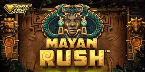 Mayan Rush slot review stakelogic logo