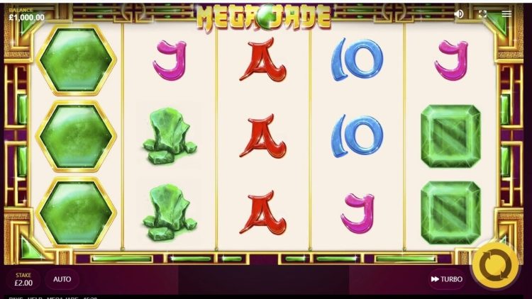 Mega Jade slot review