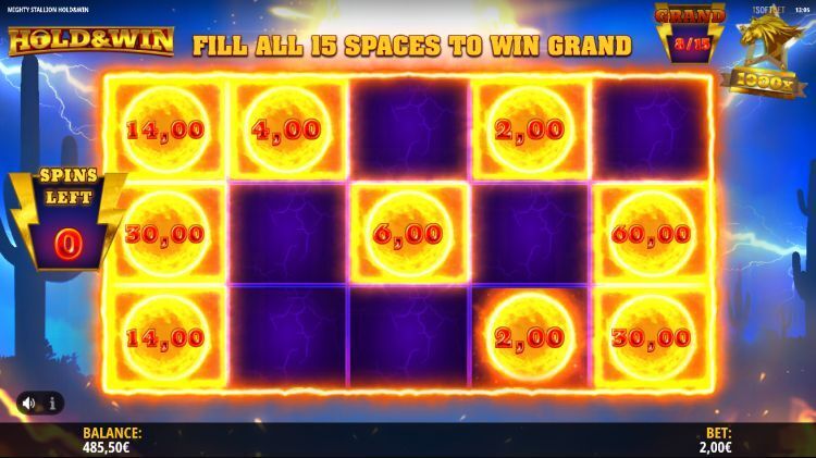 Mighty Stallion online gokkast bonus