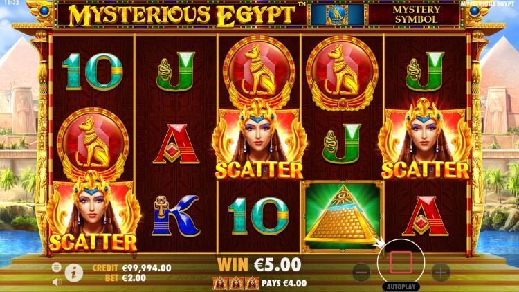 Mysterious Egypt slot review