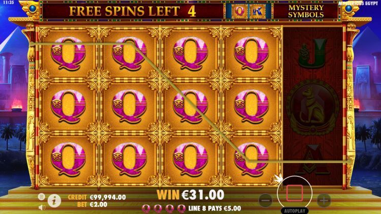 Mysterious Egypt online slot Free Spins