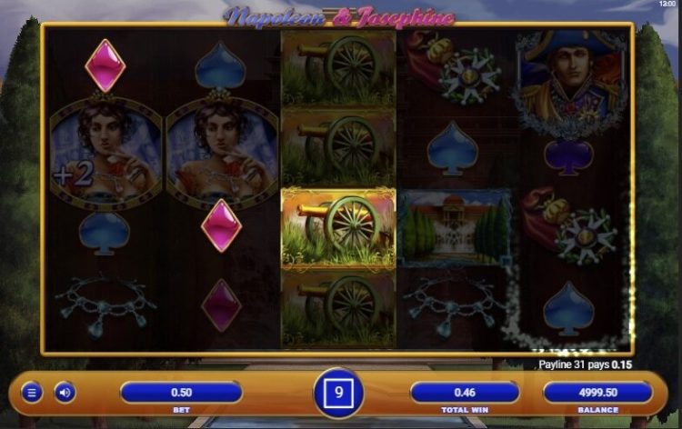 Napoleon and Josephine online slot review