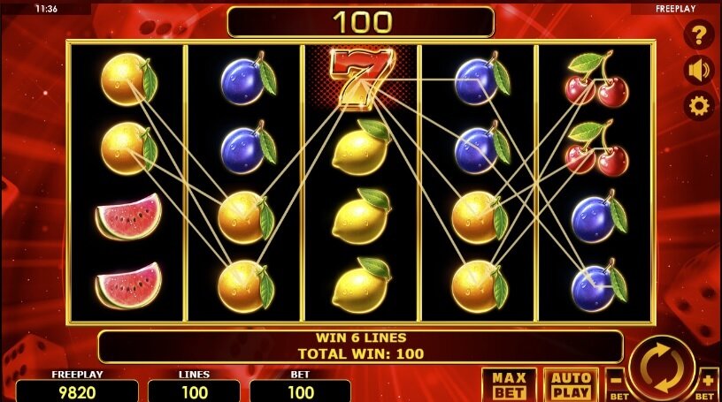 nicer dice 100 gokkast